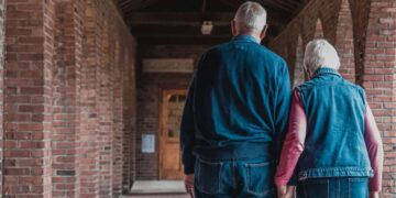 Personas mayores durante un viaje del Instituto de Mayores y Servicios Sociales (IMSERSO)