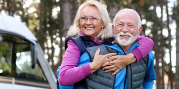 Personas mayores durante un viaje del Programa de Turismo del IMSERSO
