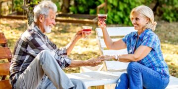 Personas mayores durante un viaje del IMSERSO