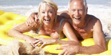 Personas mayores durante un viaje de Turismo Social del IMSERSO