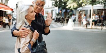 Personas mayores durante un viaje del Programa de Turismo Social IMSERSO