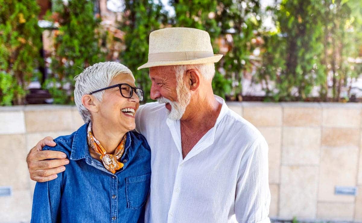 Personas mayores durante un viaje del IMSERSO