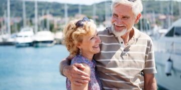 Personas mayores en un viaje concertado por el IMSERSO