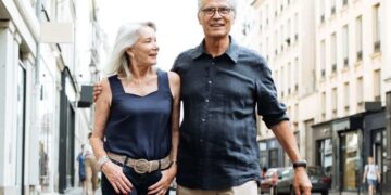 Personas mayores durante un viaje del IMSERSO