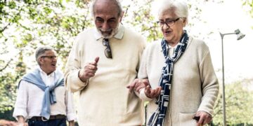 Personas mayores durante un viaje del Programa de Turismo del IMSERSO