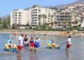 personas movilidad reducida Estepona playa