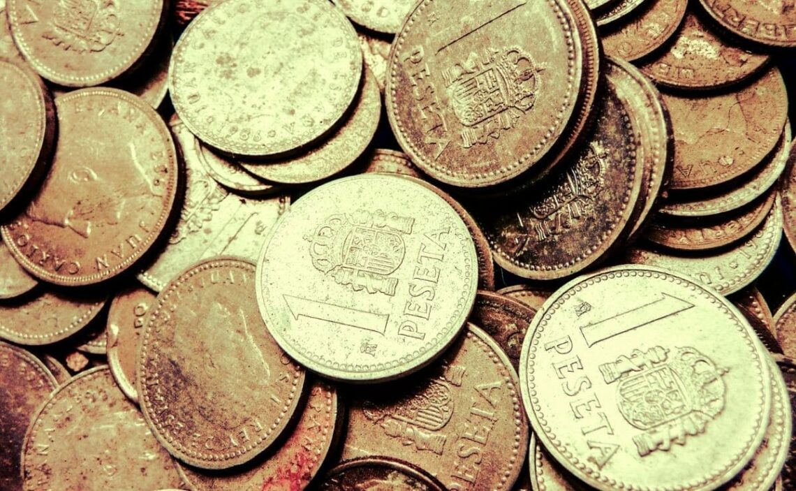 peseta moneda euro valor coleccionismo plata numismática