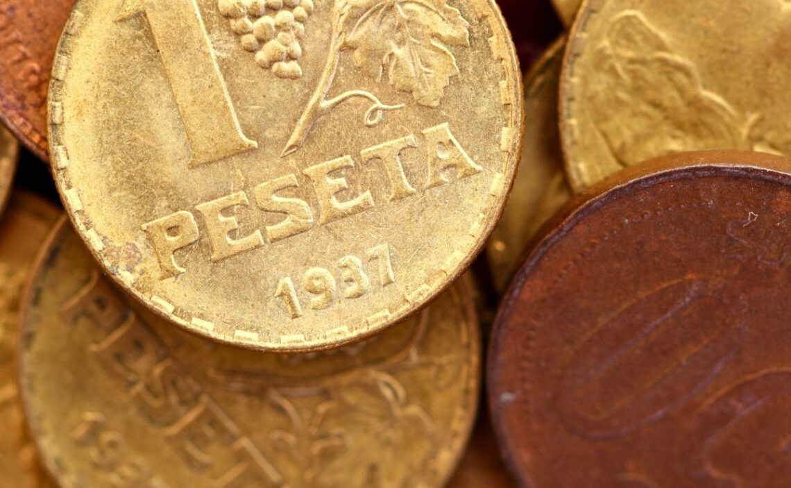 La moneda de cinco pesetas de España más valiosa