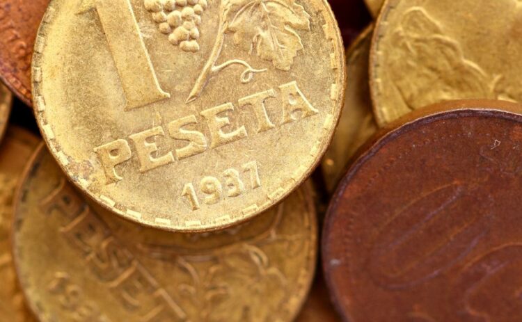 La moneda de cinco pesetas de España más valiosa