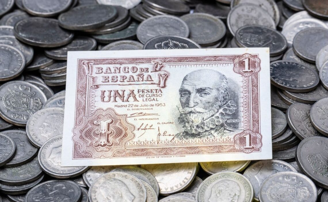 Descubre el valor oculto de tus monedas de pesetas antiguas y cómo venderlas por miles de euros