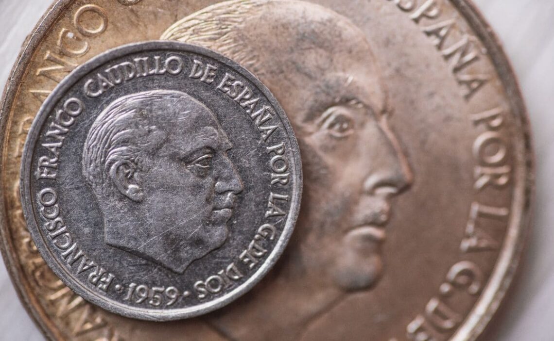 Las monedas de cinco pesetas más caras del mercado