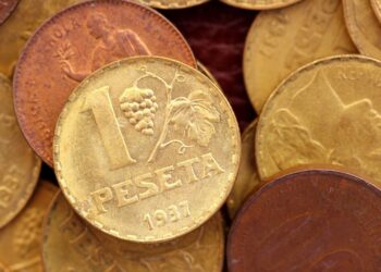 Moneda de una peseta