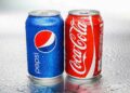 Pepsi Coca-Cola azúcar