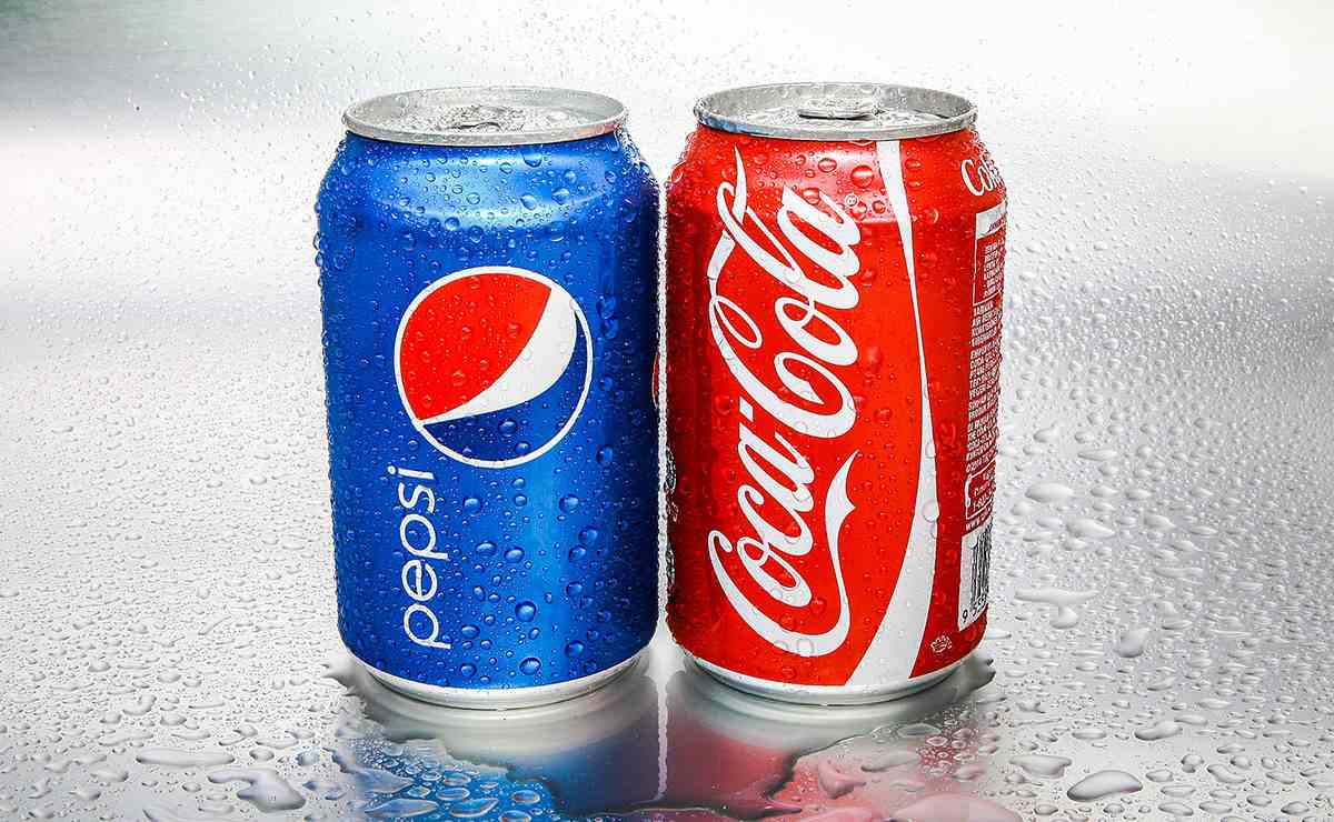 Pepsi Coca-Cola azúcar