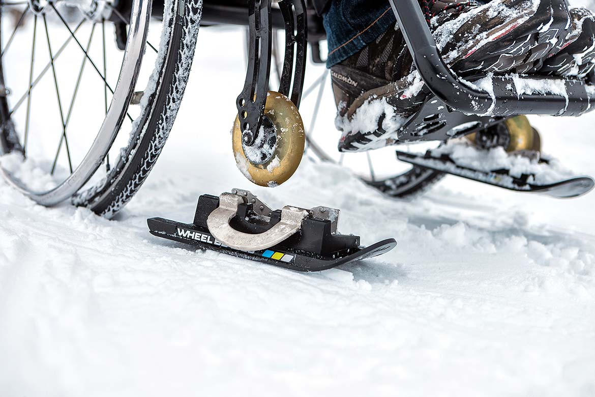 Discapacidad: Los problemas de movilidad en la nieve y el hielo