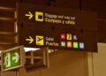 Pictogramas de un aeropuerto, un claro ejemplo de accesibilidad cognitiva