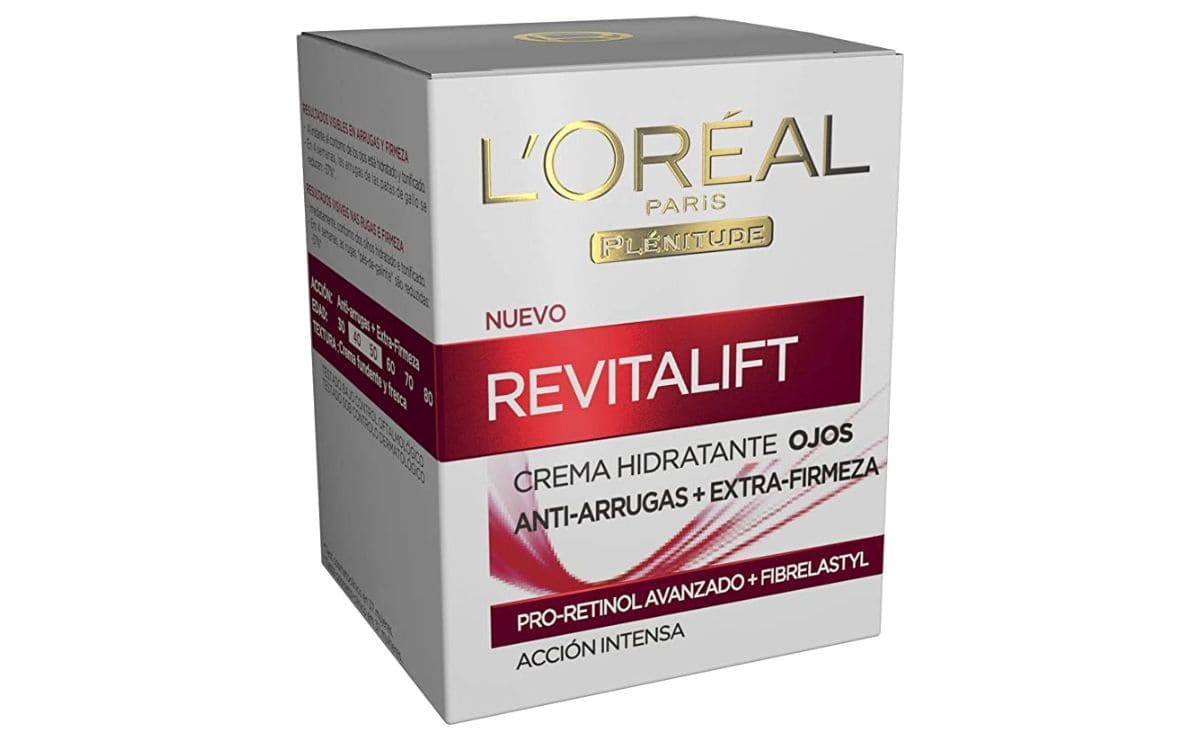 El cosmético antiedad para el contorno de ojos de L'Oreal