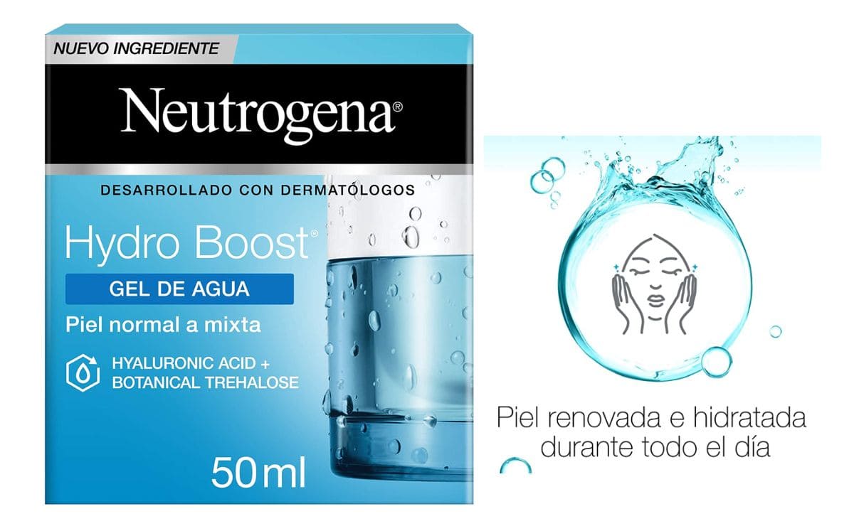 Hydra Boost de Neutrogena para la piel