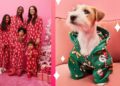 Pijamas navideños para familia en Primark
