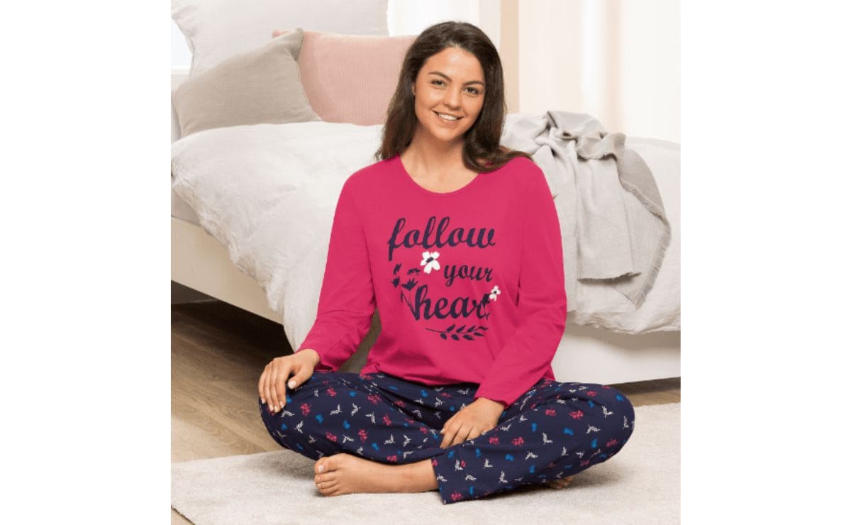 Los pijamas de Aldi más barato y calentito