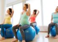 Pilates en mujeres embarazadas