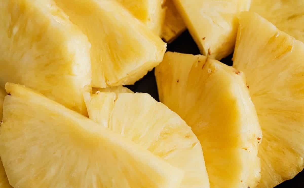 La piña es un alimento saludable que activa el metabolismo