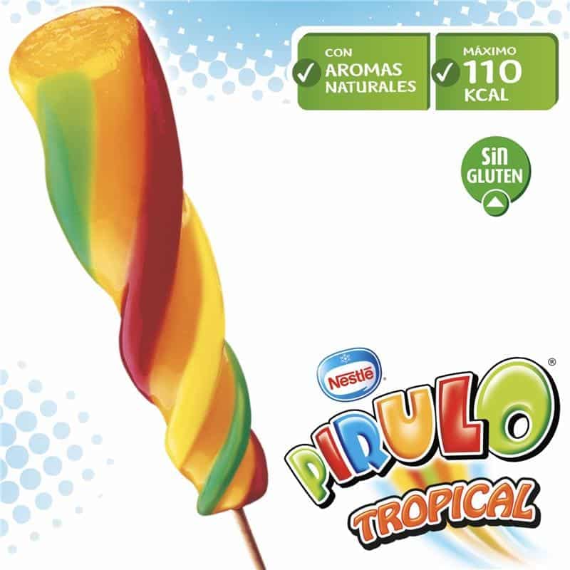 Pirulo Tropical de Nestlé de los mejores según la OCU