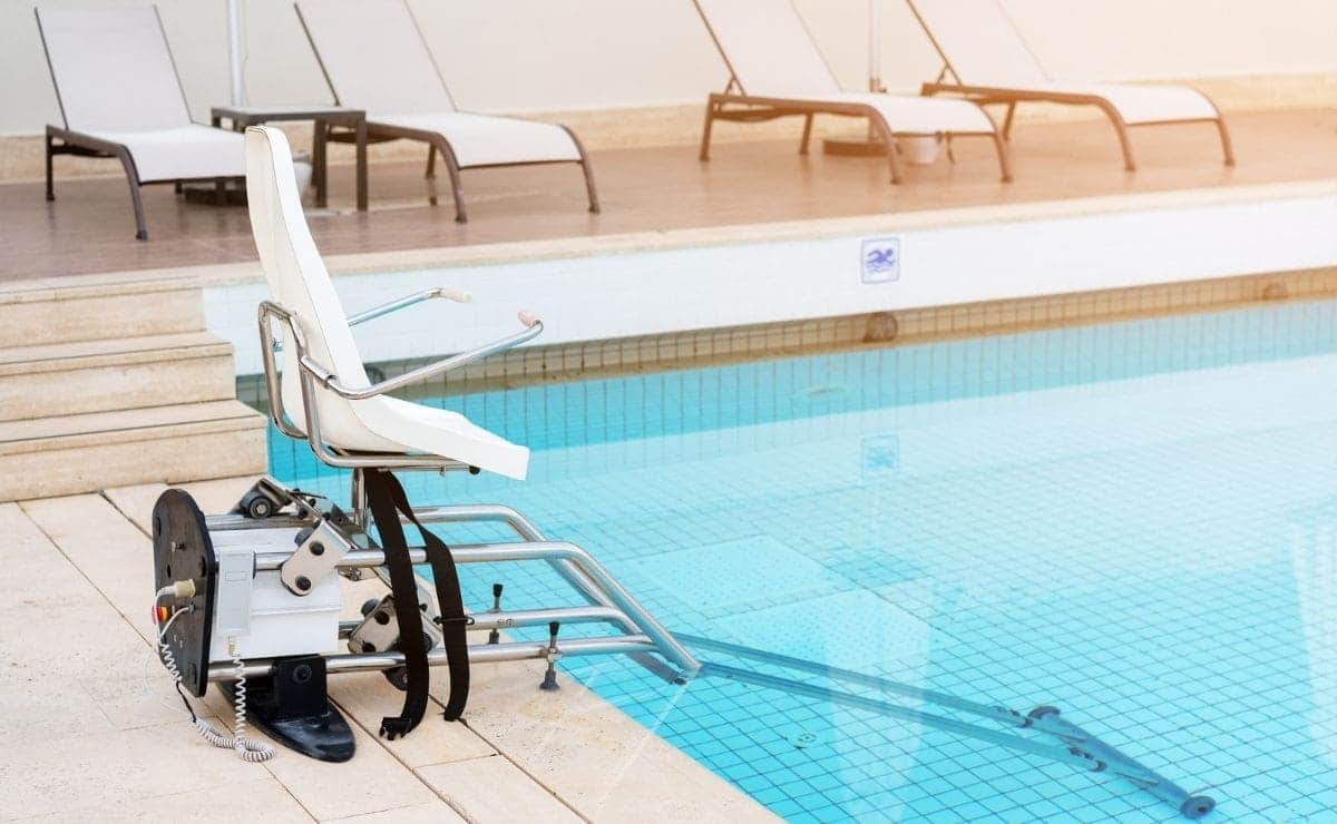 piscina accesible accesibilidad personas con discapacidad movilidad reducida