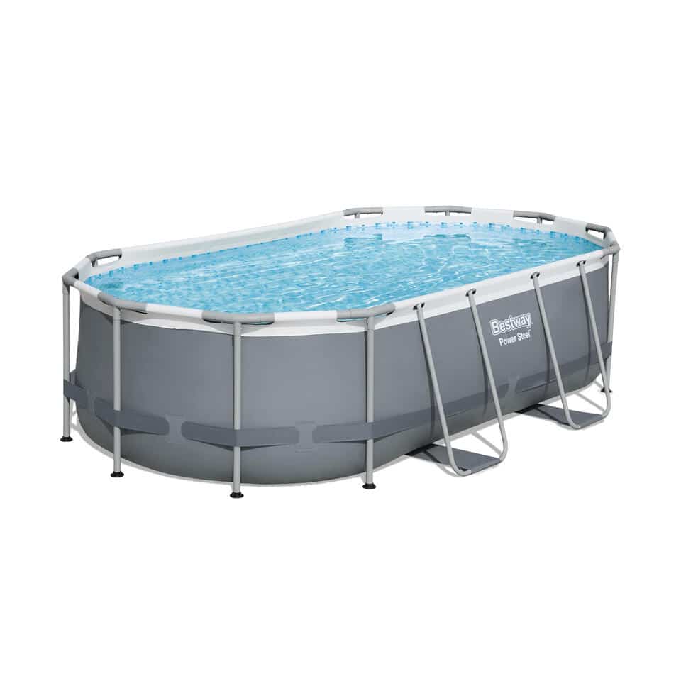 piscina gigante decathlon agua descanso verano familia tubular desmontable tienda oferta