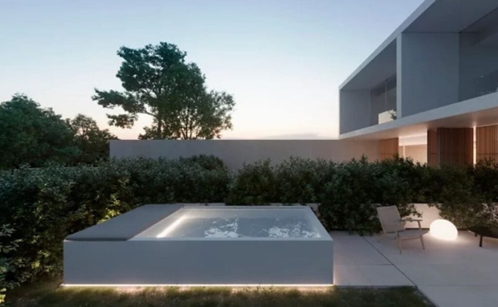 Piscina modelo mallorca de Leroy Merlin