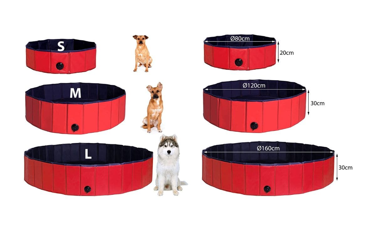 Las medidas de esta piscina en oferta en Amazon son varias