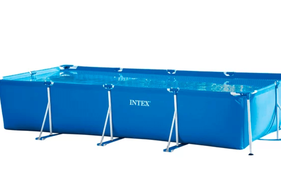 Piscina tubular de PVC rectangular INTEX - 199,00 €