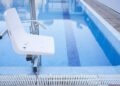 Silla piscina accesible