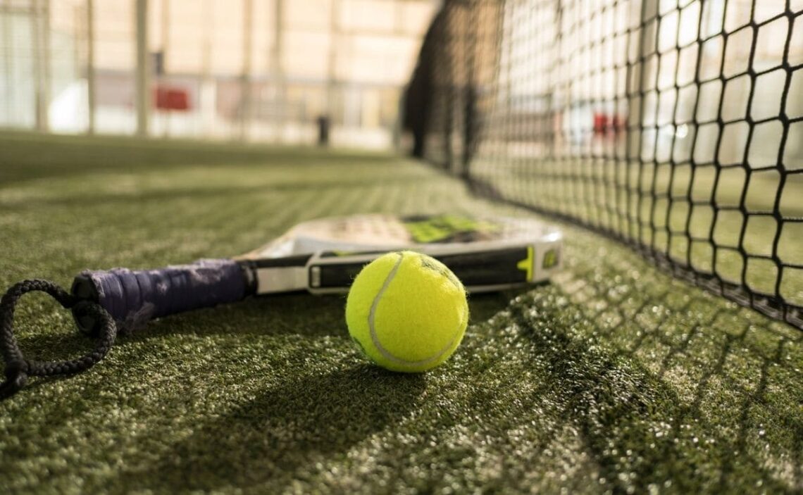 pista de padel Hospital Nacional de Parapléjicos