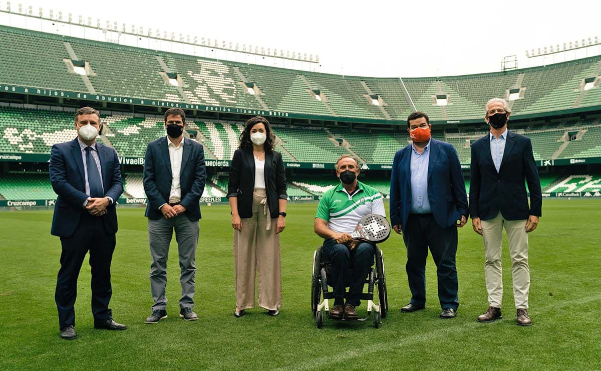 pista de padel Hospital Nacional de Parapléjicos Real Betis