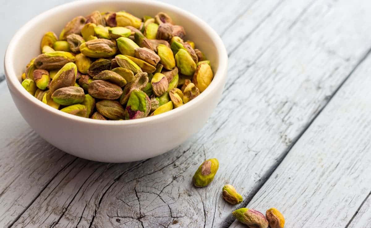 Pistachos para dormir mejor