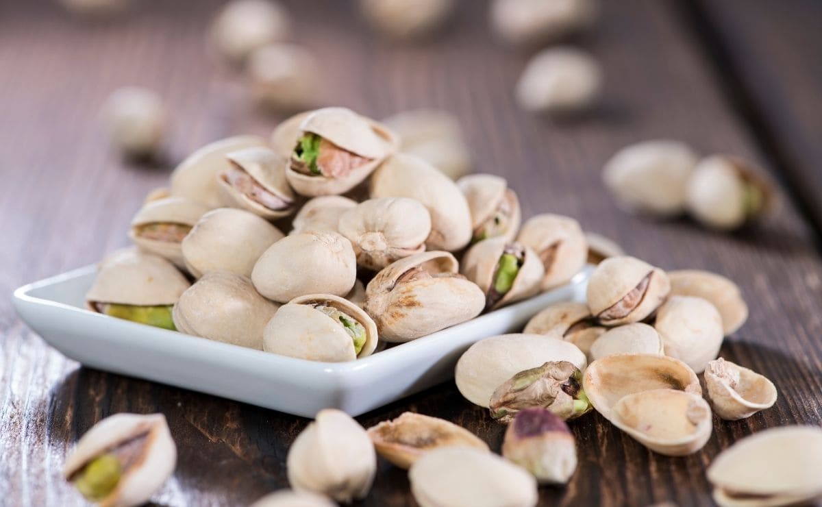 Los pistachos son el mejor fruto seco para comer a diario