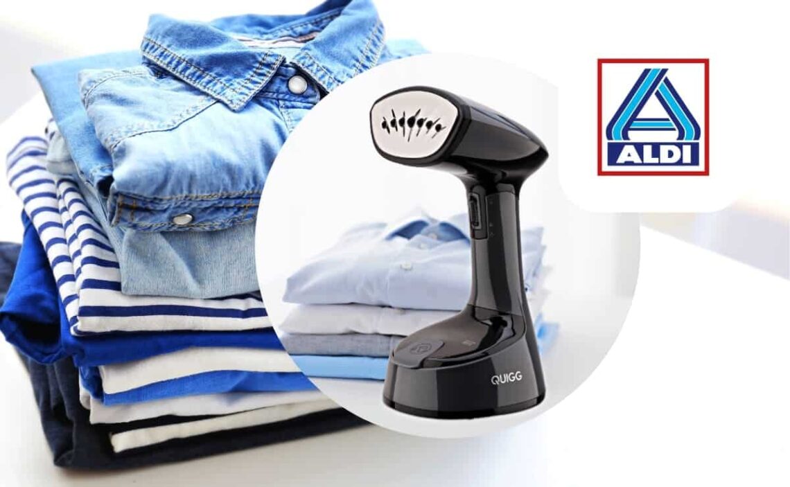 Plancha de vapor sin cables de Aldi