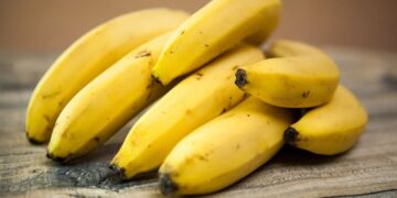 platano banana fruta comer en ayunas