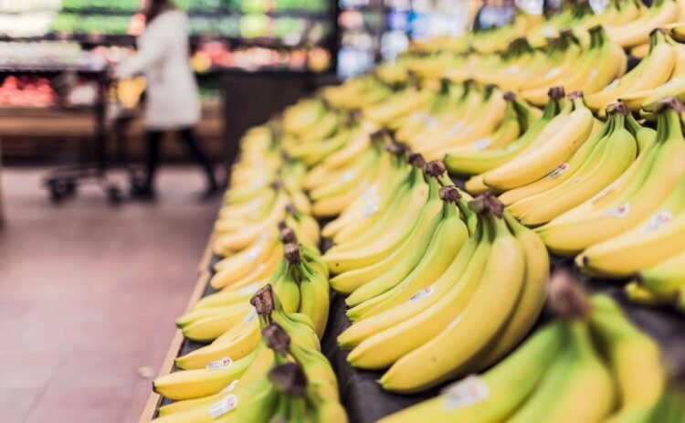 plátano fruta alimento potasio dieta comida triglicéridos altos sangre