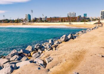 El sector de la discapacidad exige bañarse en las playas de Barcelona