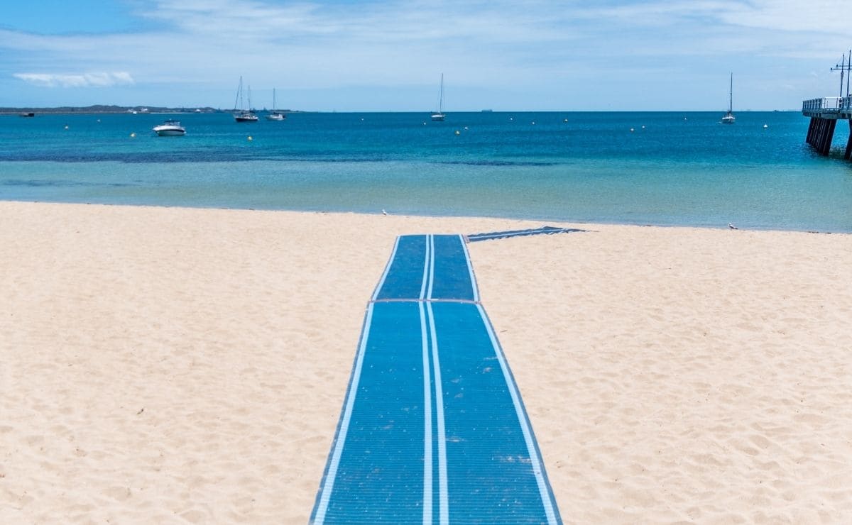 playa accesible Murcia