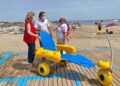 Playa accesible Valencia
