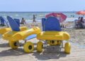 La Comunidad Valenciana va a contar con 87 puntos de playas accesibles para personas con discapacidad en 46 destinos costeros