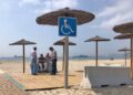 Playa adaptada para personas con discapacidad