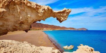 Playa de Almería, uno de los destinos que oferta el IMSERSO