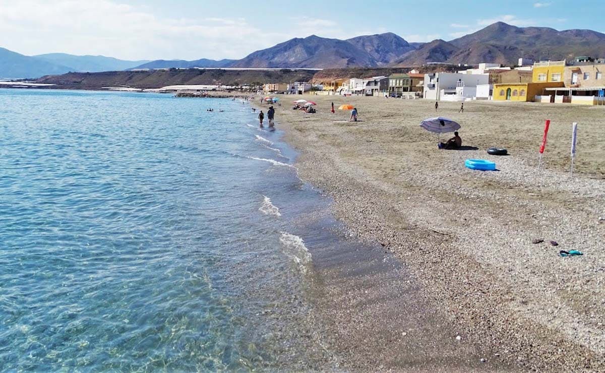 playa balanegra almeria