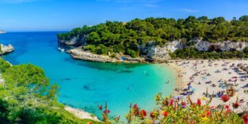 Una de las playas cristalinas de Mallorca