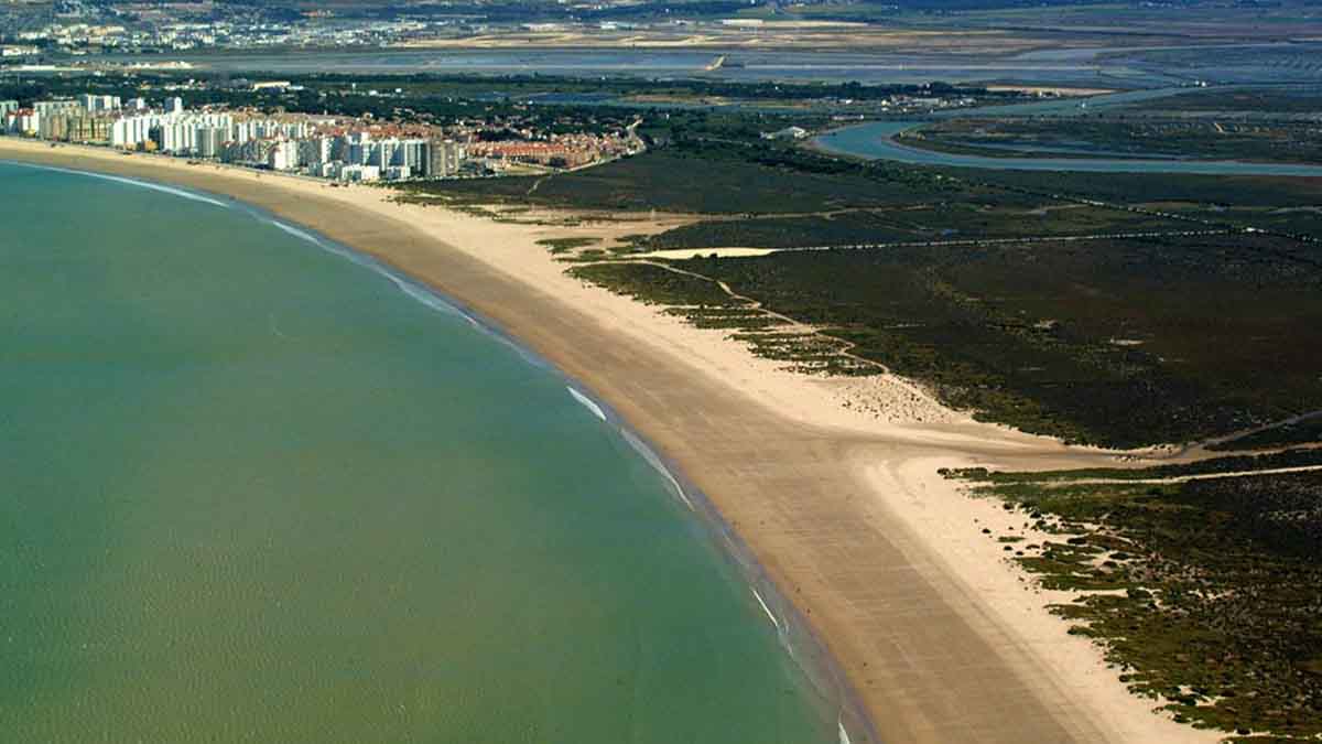 Playa de Levante (Cádiz)