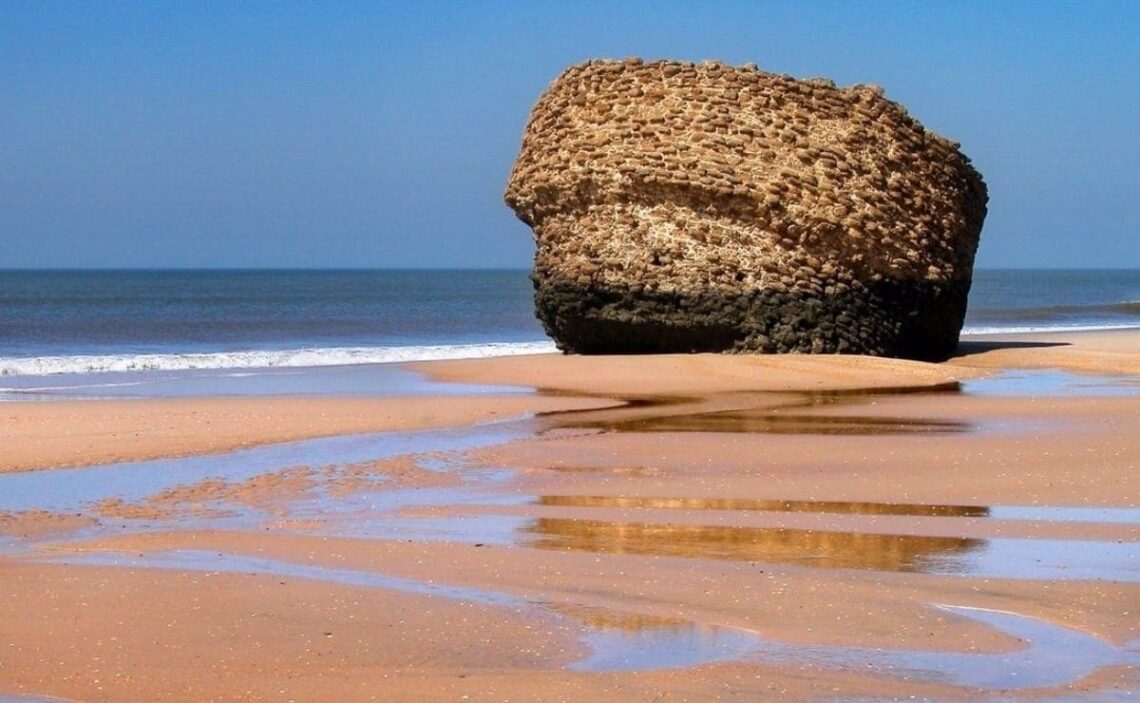 Playa de Matalascañas, en Huelva (Andalucía)